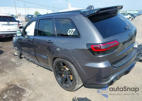 2016 Jeep Grand Cherokee Srt из США, поврежденный, VIN 1C4RJFDJ7GC359753